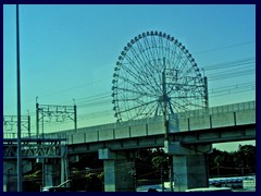 Diamond and Flower ferris wheel